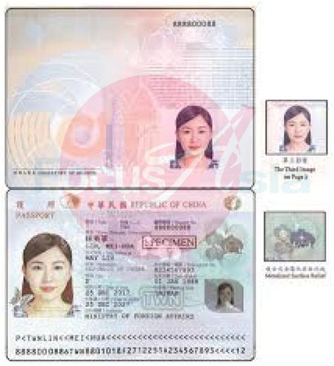 Taiwan Passport Translation and Notarization Services - Focus Asia