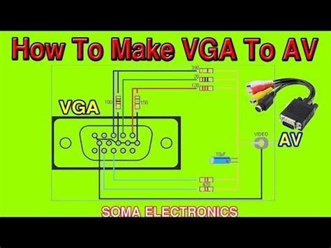 Av To Vga Converter Circuit Diagram Pdf