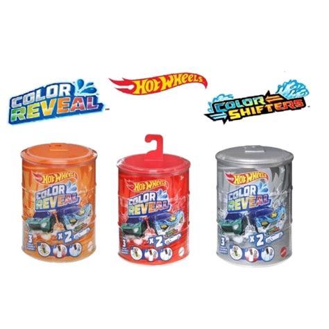 Jual Hot Wheels Color Reveal Color Shifters 2 Cars Per Pack Random