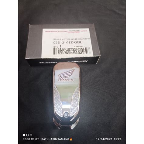 Honda Pcx 160 Key Cover Shopee Philippines