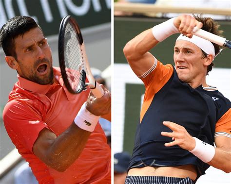 Roland Garros Revivez le sacre de Novak Djokovic face à Casper Ruud