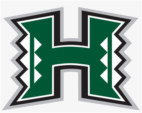 Uh Manoa Logo, Logospike - Hawaii Rainbow Warriors Football - 2000x1505 ...