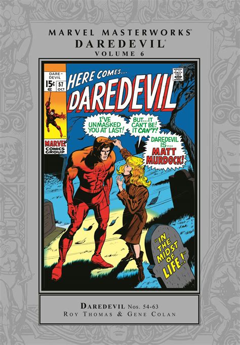 MARVEL MASTERWORKS DAREDEVIL VOL 6 HC Hardcover Comic Issues