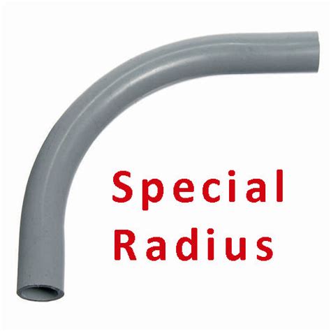 Pvc Conduit Deg Elbow Radius Schedule Plain End World