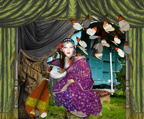 gypsy caravan by BlackPurple1 on DeviantArt