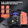 HITBOX 5 In 1 MIG Welder 200Amp 240V Smart Control LCD Display