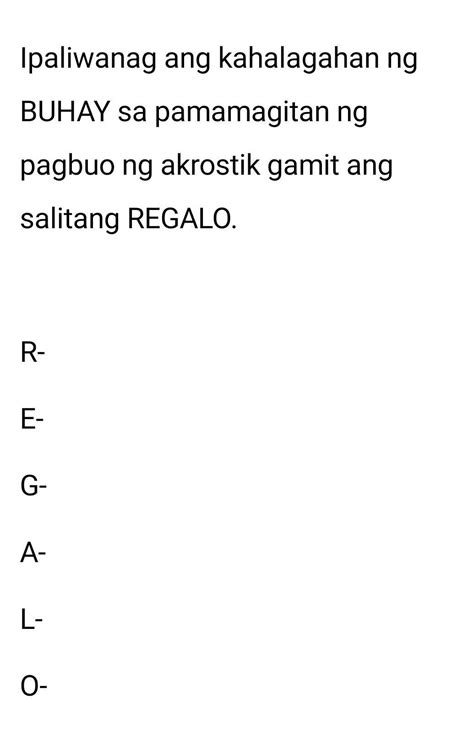 Patulong Naman Po Maraming Salamat Po Need Ko Lang Po Ngayon Brainlyph