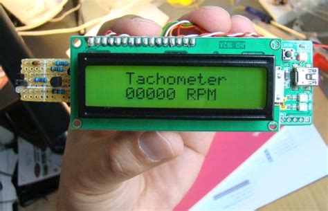 Arduino Ir Digital Tachometer Pic18f2550 Project Guide