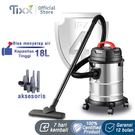 Jual Tixx Vacuum Cleaner 18L 3in1 Vakum Air Hisap Blower Sedot Debu