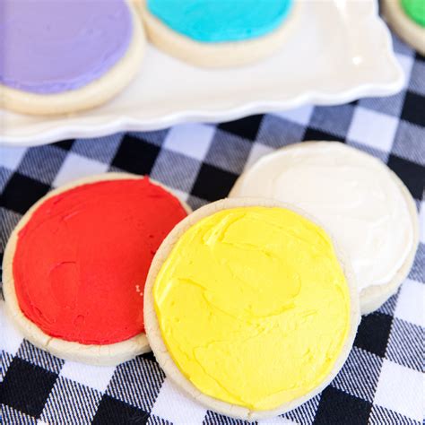 Sugar Cookie (Assorted colors available) - Batch Cookie Shop