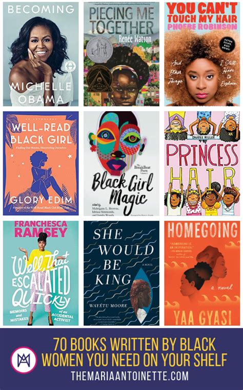 70 Books Written By Black Women You Need On Your Bookshelf In 2022