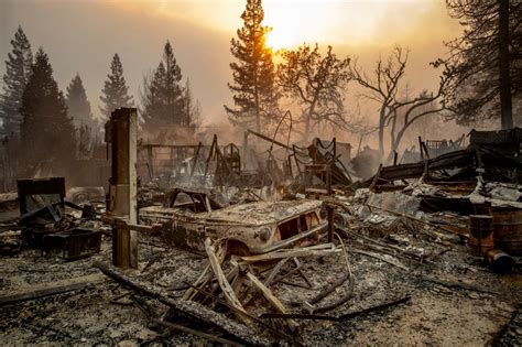 Camp Fire Becomes Deadliest Wildfire In California S History As Death Toll Climbs To 42