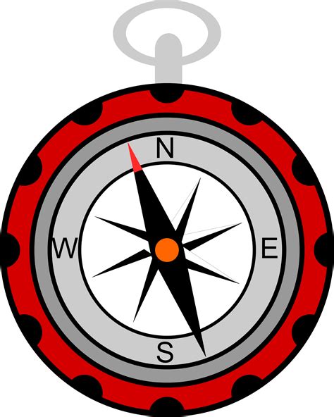 Clipart - compass