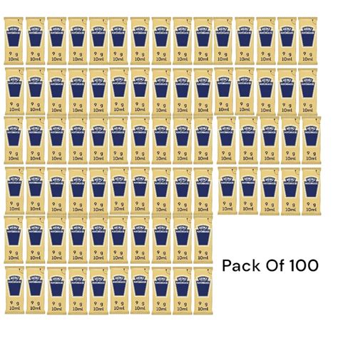 Pack Of 100 Heinz Mayonnaise Sachets 9g Expiry September072024