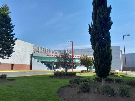 Aeropuerto de Toluca A pocos días de navidad luce vacio