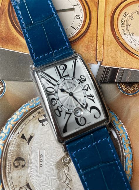 Franck Muller Long Island Jumbo Szie 1200 Scdt Silver Dial Watchesmiles