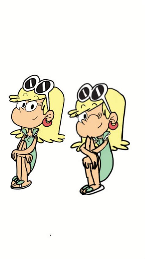 Leni Loud Sitting Positions By Lovefromjackie On Deviantart