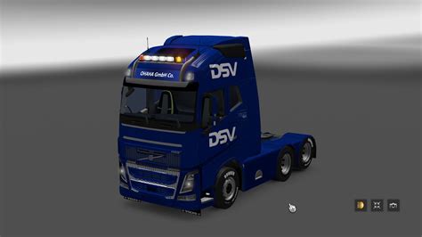 Volvo Fh Ohaha Dsv Skin Mod Ets Euro Truck Simulator Mod Ets Mod