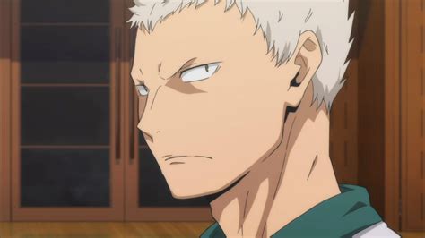 Takanobu Aone Haikyuu Wiki Fandom Powered By Wikia