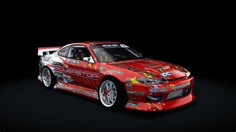 【assetto Corsa】シルビア S15 Ryan Litteral 2022 Vdc Nissan Silvia S15 Ryan Litteral 2022 アセットコルサ