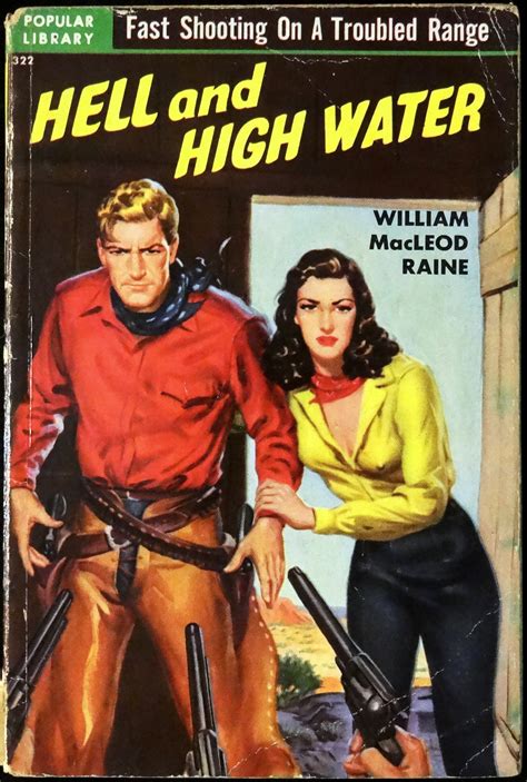 Hell and High Water -- Pulp Covers