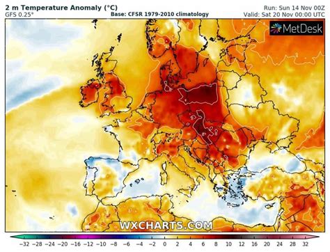 Mr Z W Polsce W Prognozach Zmiany O Stopni Fani Pogody