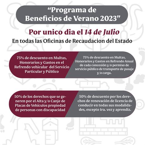 Ofrecerá Gobierno del Estado descuentos en trámites vehiculares por