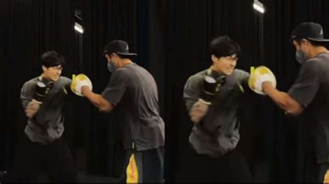 Bts Jungkook Flaunts His Boxing Skills In The New Viral Video