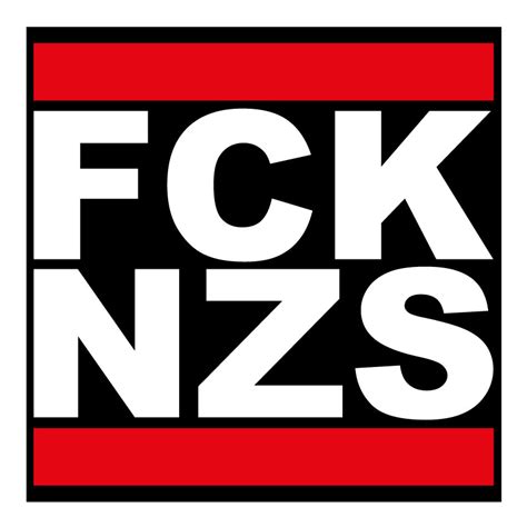 Aufkleber Fck Nzs