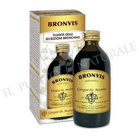 Bronvis Ml Liquido Il Punto Naturale