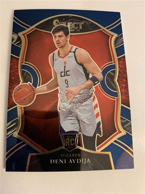 Deni Avdija Panini Select Rookie Rc Concourse Ebay