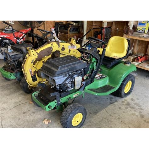 Lx279 John Deere Hydrostatic Riding Mower Lx188 Parts 17hp