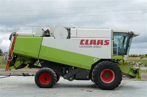 Kombajn claas lexion 480 heder 9m Kętrzyn OLX pl