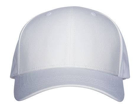 White Hat Png Front Cap White Png Clip Art Library