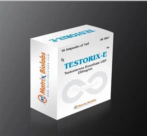 Testorix E Testosteron Enanthate At Rs 600 Vial Testosterone