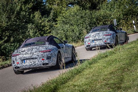 2022 Mercedes Amg Sl What We Know So Far About The Upcoming Legend