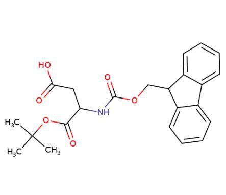 China L Fmoc Aspartic Acid Alpha Tert Butyl Ester Cas