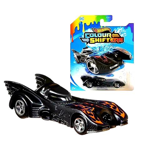 Hot Wheels Color Shifters Batmobile Hotwheels Dc Batman Hobbies Toys