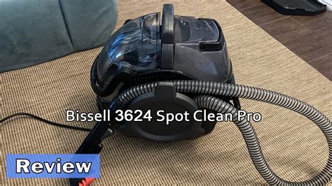 Bissell Spotclean Professional Portable Carpet Cleaner Review