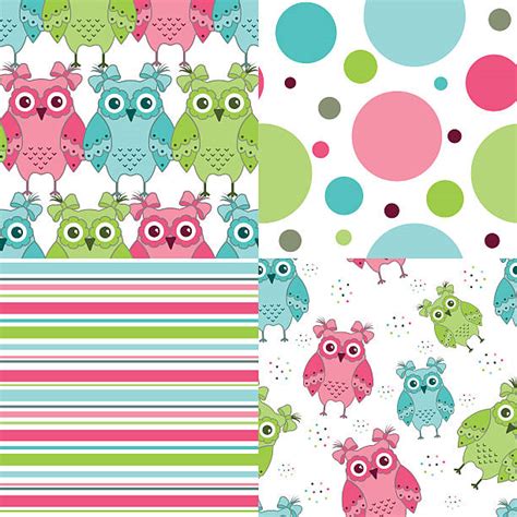 Animated Owl Wallpaper Cartoon Illustrations Royalty Free Vector