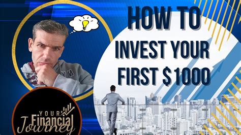 How To Invest Your First 1000 In 2023 Step By Step How To Invest