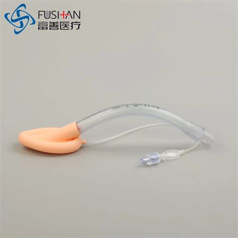 Fushan Oem Disposable Sterile Pvc Silicone Combined Laryngeal Mask