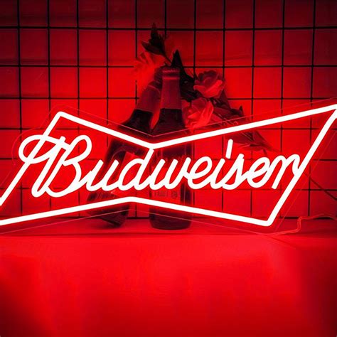 Budweiser Neon Beer Sign Custom Neon Sign