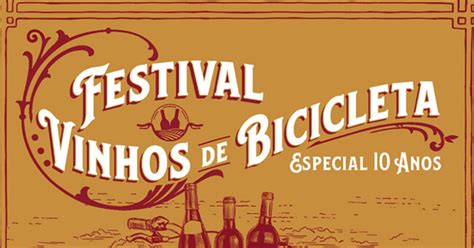 Festival Vinhos de Bicicleta 2022 acontecerá no dia 17 de setembro