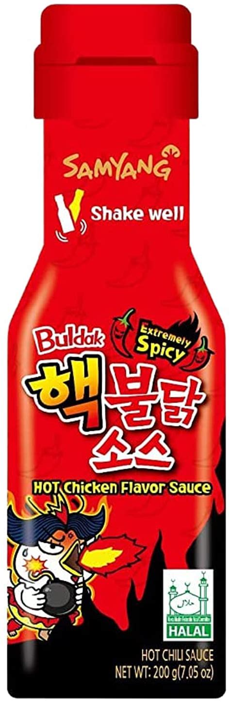 Buy Samyang Bulldark X Spicy Chicken Roasted Sauce G Korean