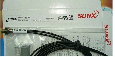 Fd P New For Panasonic Sunx Fiber Optic Sensor Free Shipping Ebay