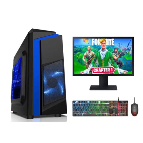 FCS Fast Gaming PC Bundle Intel Core I5 16GB RAM 1TB GT730 2GB 22