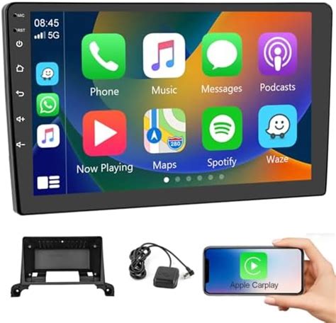 Hodozzy Carplay Android Auto Pulgadas Android Autoradio Radio Coche