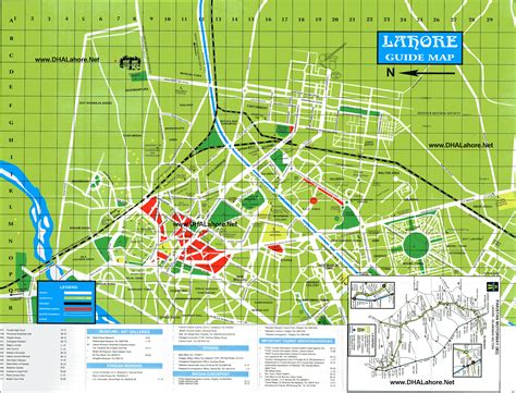 Lahore Subway Map