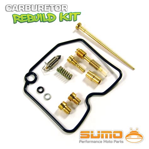 Kawasaki Quality Carburetor Rebuild Carb Repair Kit Prairie Kvf 400 1999 2002 Ebay